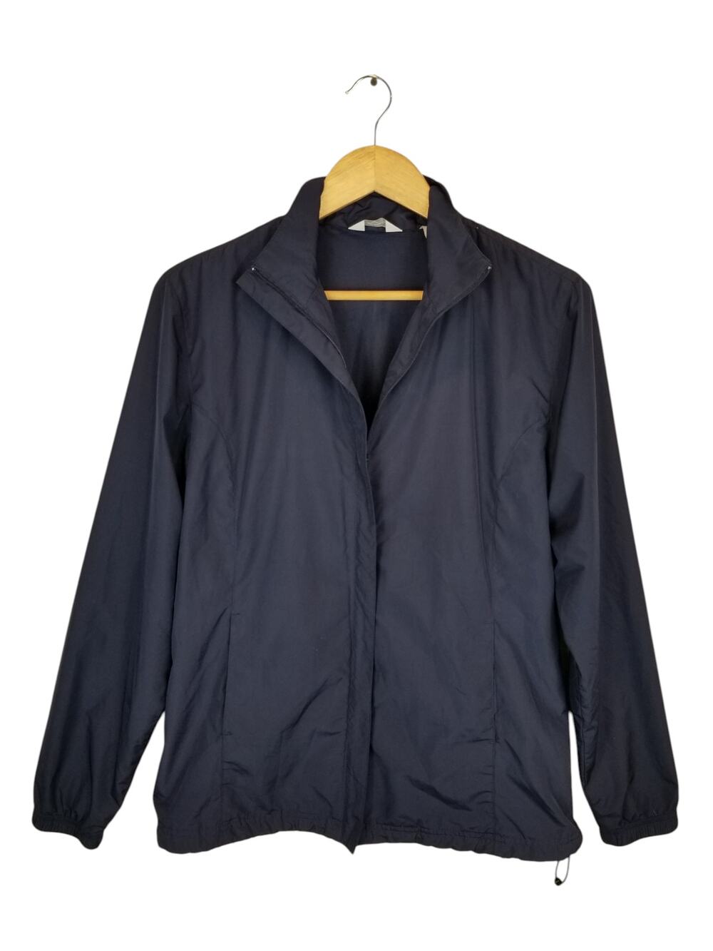 Callaway Women's Navy Blue Lightweight Jacket Golf Windbreaker Size Medium - Picture 1 of 8